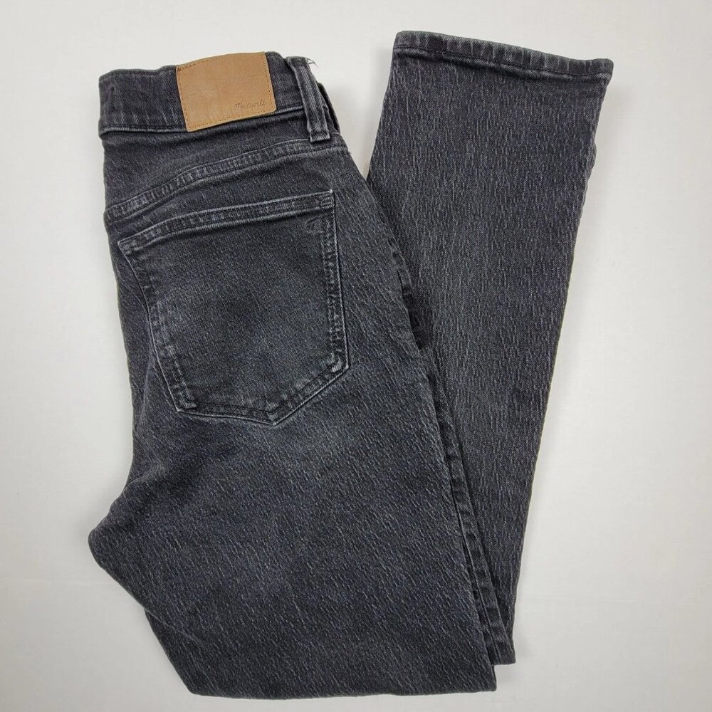 NEW Madewell Men's Size 27 Black "Perfect Vintage" Slim Jeans Size 27